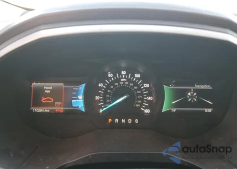 2016 Ford Edge Sel from USA, damaged, VIN 2FMPK3J86GBC63452